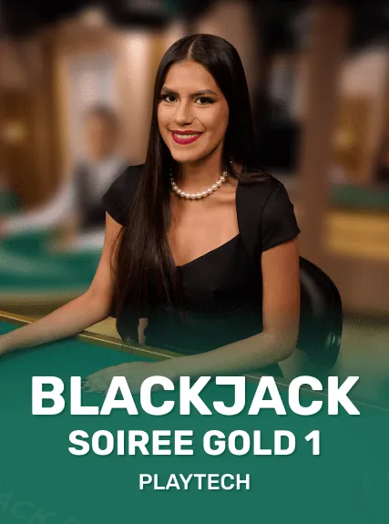 Blackjack Soiree Gold 1